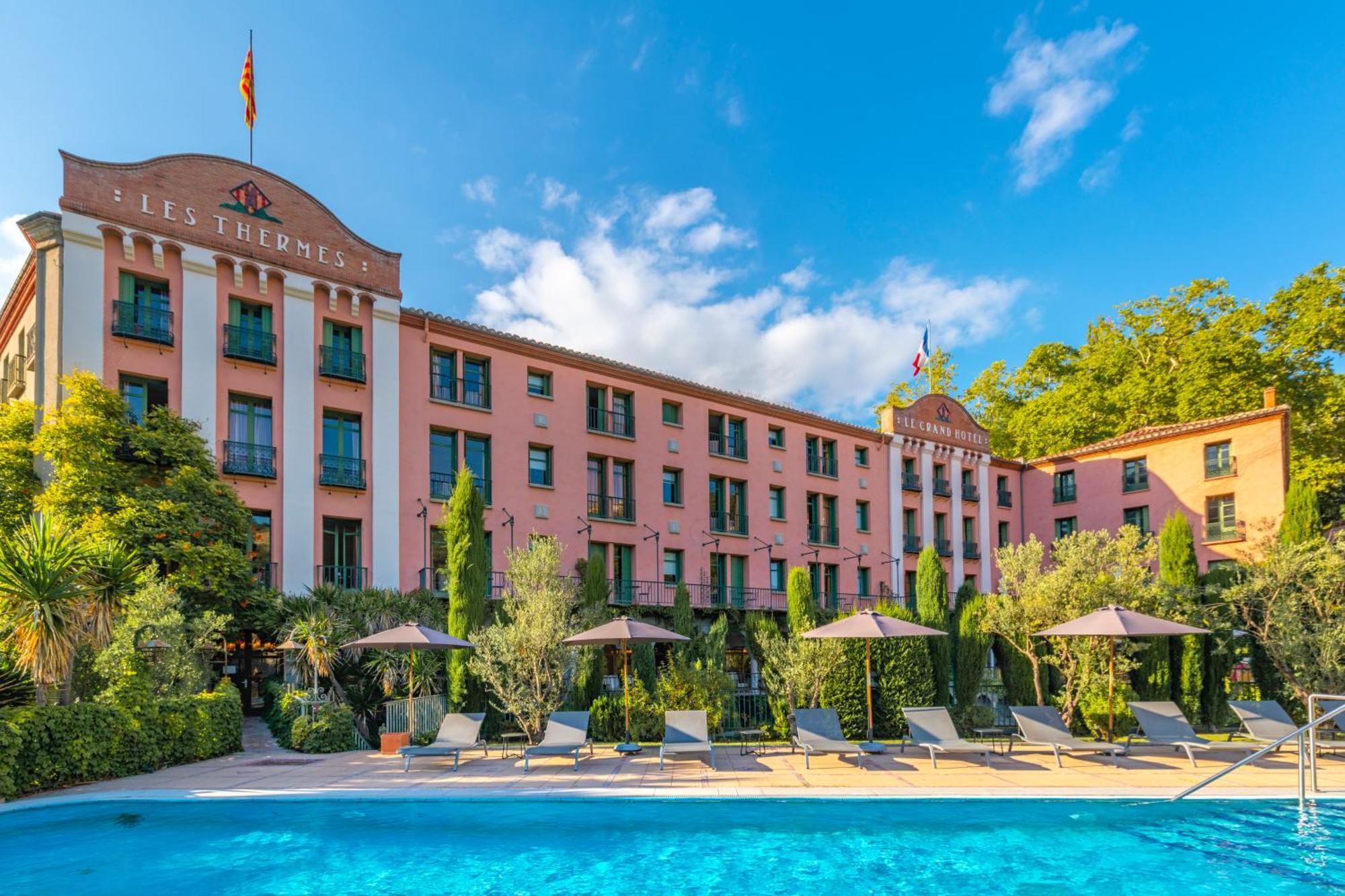 Le Grand Hotel Moltig les Bains Екстериор снимка