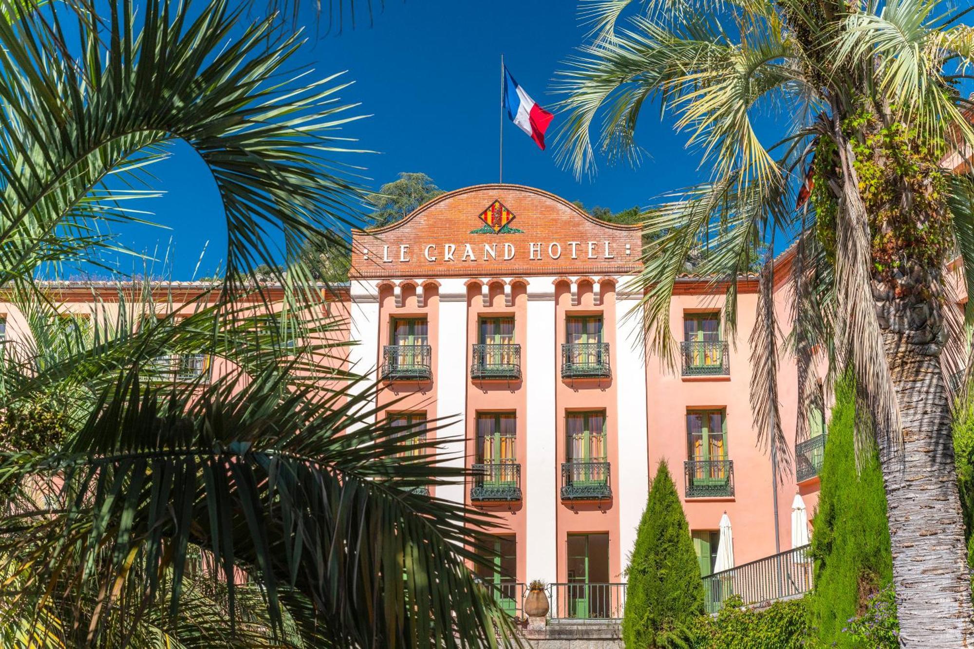 Le Grand Hotel Moltig les Bains Екстериор снимка
