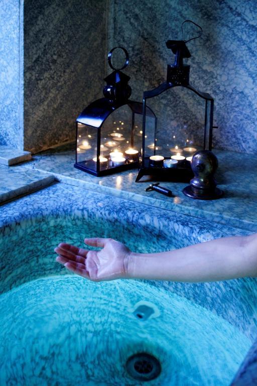Le Grand Hotel Moltig les Bains Екстериор снимка
